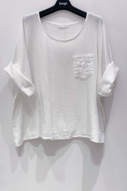 T-SHIRT-LC504-1P-VERT ÉMERAUDE