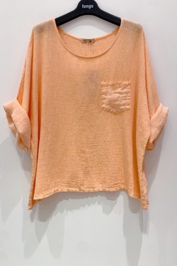 T-SHIRT-LC504-1P-VERT ÉMERAUDE