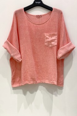 T-SHIRT-LC504-1P-VERT ÉMERAUDE