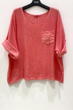 T-SHIRT-LC504-1P-VERT ÉMERAUDE