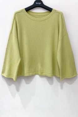 PULL-3D765-ABRICOT