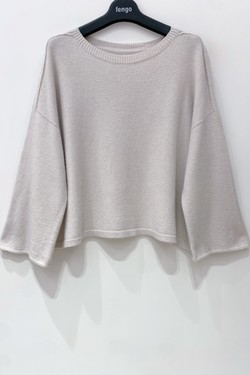 PULL-3D765-ABRICOT