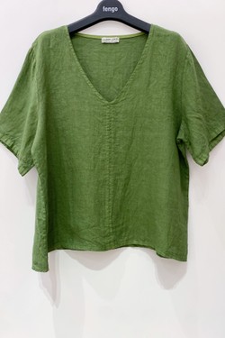 TOP-LIN-L733-OLIVE