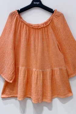 BLOUSE-LC-CHARLÈNE2-ORANGE