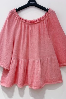 BLOUSE-LC-CHARLÈNE2-ORANGE