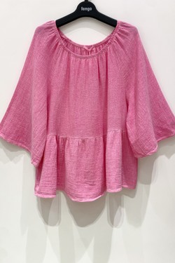 BLOUSE-LC-CHARLÈNE2-ORANGE