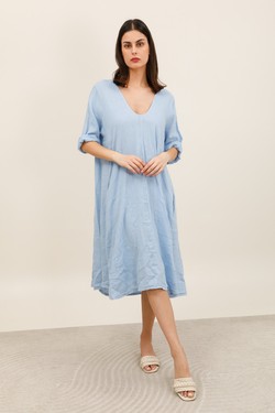 ROBE-LIN-41A-BEIGE