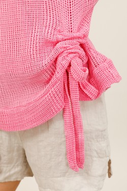 Top-crochet-10606-FUCHSIA/ROSE