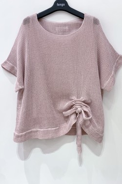 Top-crochet-10606-FUCHSIA/ROSE