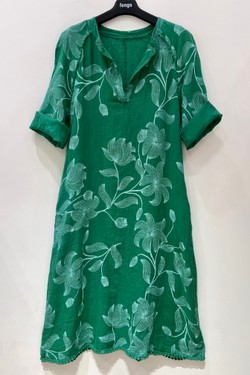ROBE-LIN-LILI2-FUCHSIA/ROSE