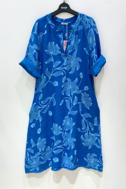 ROBE-LIN-LILI2-FUCHSIA/ROSE