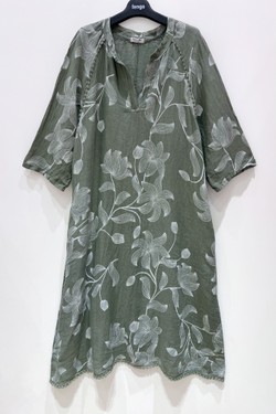 ROBE-LIN-LILI2-FUCHSIA/ROSE