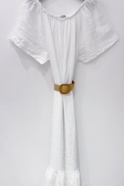 Robe-9115-avec-ceinture-BLANC