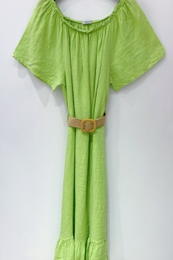 Robe-9115-avec-ceinture-BLANC