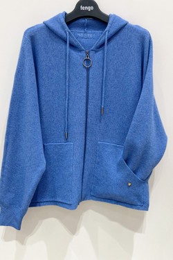 GILET-ZIPPÉ-061A-BLEU ROYAL