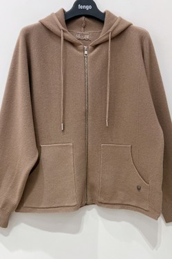 GILET-ZIPPÉ-061A-BLEU ROYAL