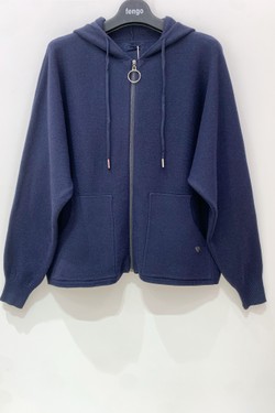 GILET-ZIPPÉ-061A-BLEU ROYAL