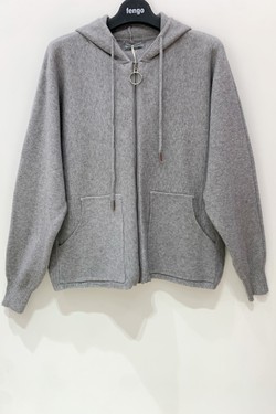 GILET-ZIPPÉ-061A-BLEU ROYAL