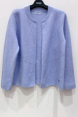VESTE-C-COLB217A-BLEU CIEL