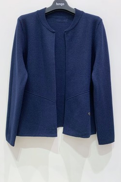 VESTE-C-COLB217A-BLEU CIEL