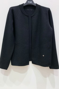 VESTE-C-COLB217A-BLEU CIEL