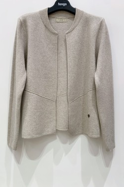 VESTE-C-COLB217A-BLEU CIEL