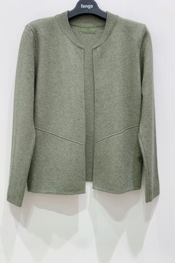 VESTE-C-COLB217A-BLEU CIEL