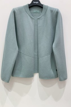 VESTE-C-COLB217A-BLEU CIEL