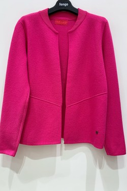 VESTE-C-COLB217A-BLEU CIEL