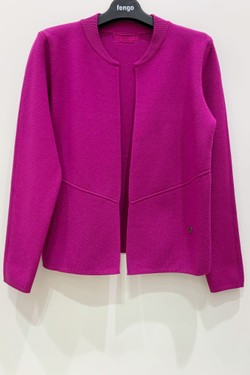 VESTE-C-COLB217A-BLEU CIEL