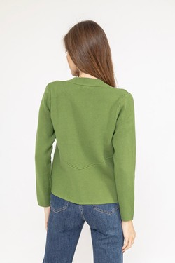 VESTE-C-COLB217A-BLEU CIEL