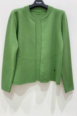 VESTE-C-COLB217A-BLEU CIEL