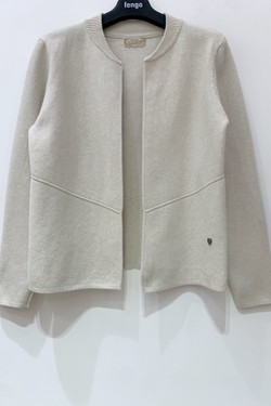 VESTE-C-COLB217A-BLEU CIEL
