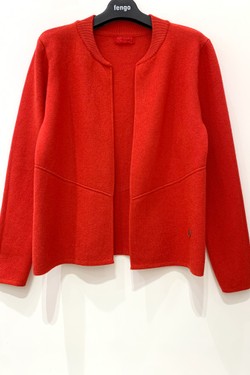 VESTE-C-COLB217A-BLEU CIEL