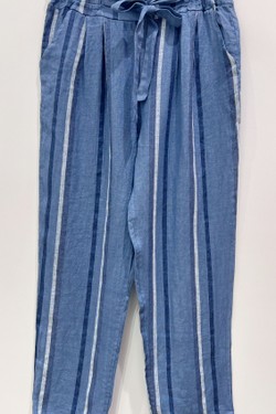 PTL-LIN-458-BLEU JEAN