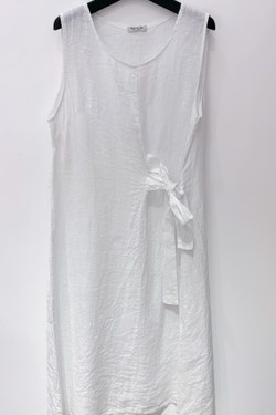 ROBE-LIN-CHARLIE2-BLEU AZUR