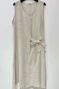 ROBE-LIN-CHARLIE2-BLEU AZUR
