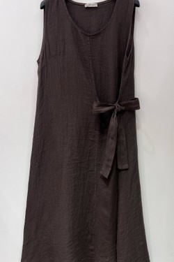 ROBE-LIN-CHARLIE2-BLEU AZUR