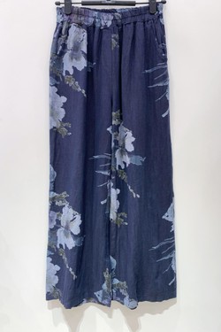 PTL-LIN-FLORA-BLEU JEAN