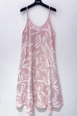 Robe-lin-Chloé-2356-ANIS