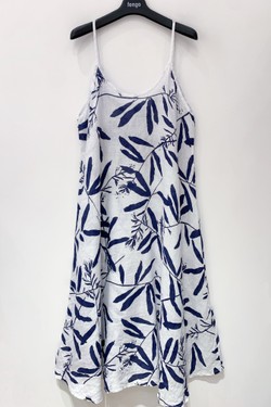 Robe-lin-Chloé-2356-ANIS