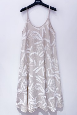Robe-lin-Chloé-2356-ANIS