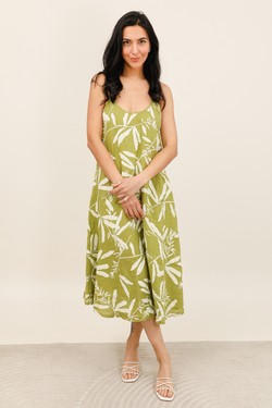 Robe-lin-Chloé-2356-ANIS