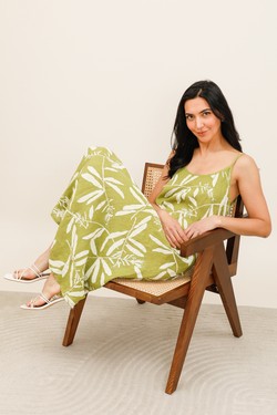 Robe-lin-Chloé-2356-ANIS