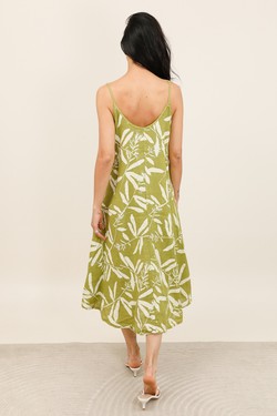 Robe-lin-Chloé-2356-ANIS