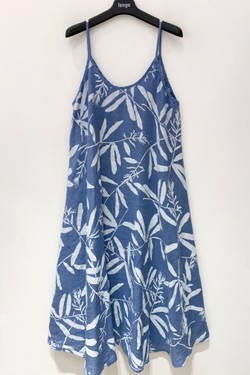 Robe-lin-Chloé-2356-ANIS