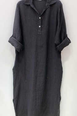 ROBE-LIN-ISABELLE2-BLEU ROYAL