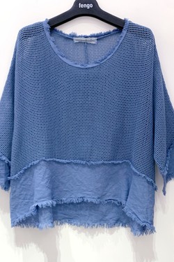 TOP-LINCT-10263-BLEU CIEL