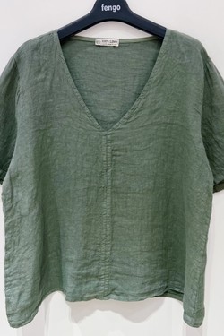 TOP-LIN-L733-OLIVE