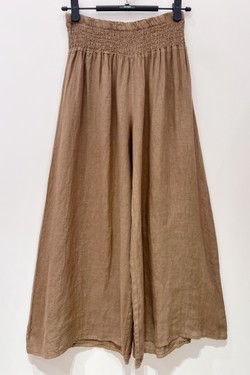 PANTALON-LARGE-771A-ROSE PÂLE